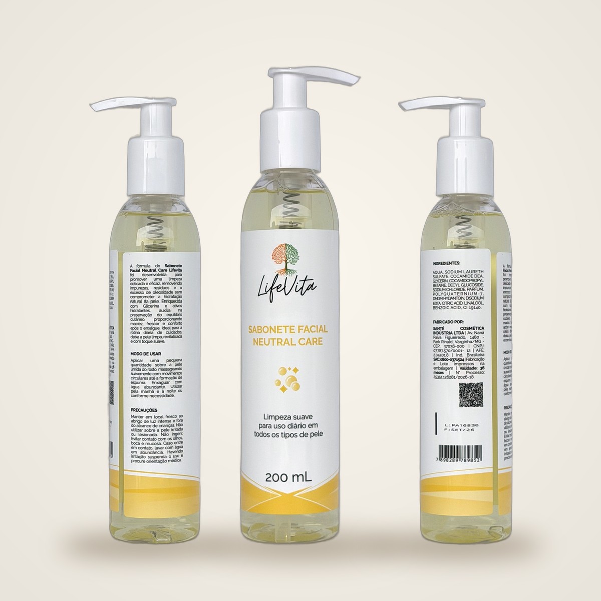 Sabonete Facial Neutral Care - Imagem 3